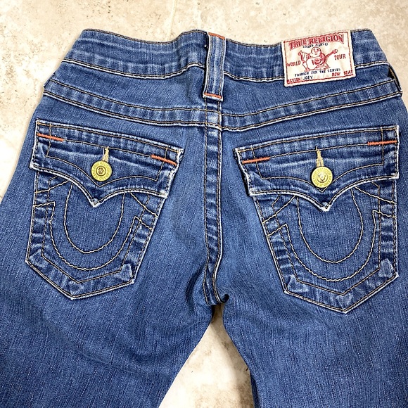 True Religion Denim - True Religion Joey size 24